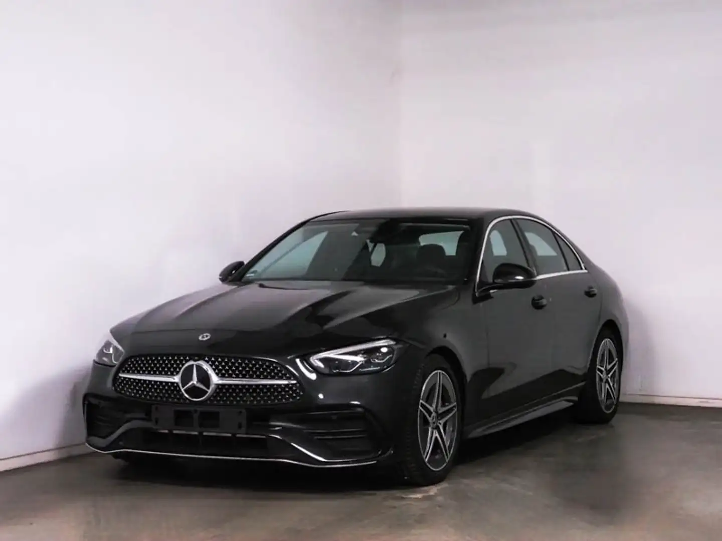 Mercedes-Benz C 300 d AMG/LED/Panorama-SD/Kamera/Memory-P./AHK Grau - 1