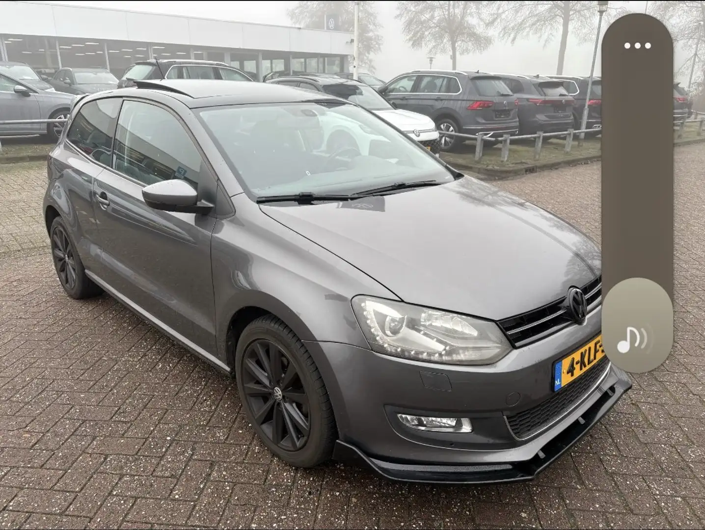 Volkswagen Polo BWJ 2013 | 1.2TSI 90PK Highline AUTOMAAT| NL AUTO Grau - 2
