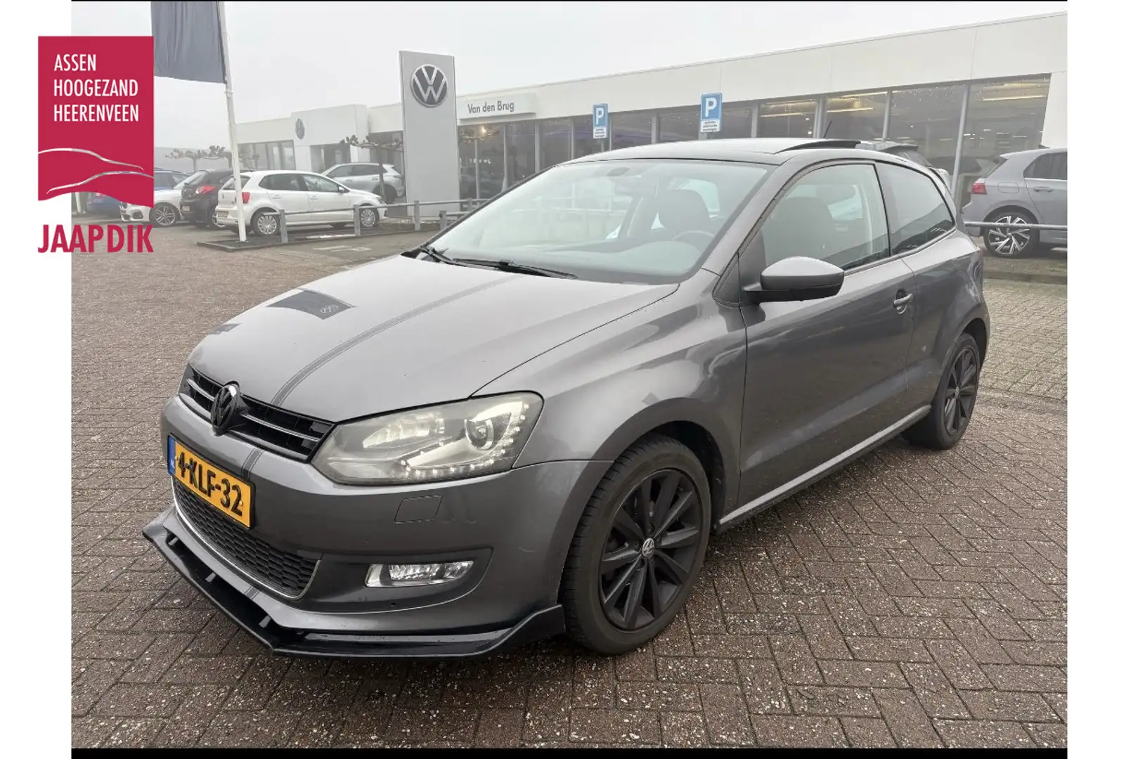 Volkswagen Polo BWJ 2013 | 1.2TSI 90PK Highline AUTOMAAT| NL AUTO Grau - 1