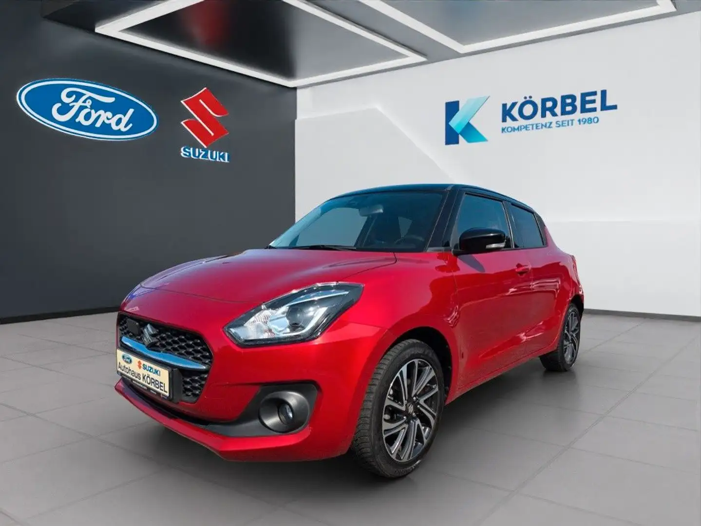 Suzuki Swift Comfort+*Tempomat*LED*TWW*Apple*Cam Rouge - 1