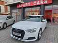 Audi A3 1.5 G TRON AUTOMATICA NAVI ACC LED KM 23.000 Blanc - thumbnail 1