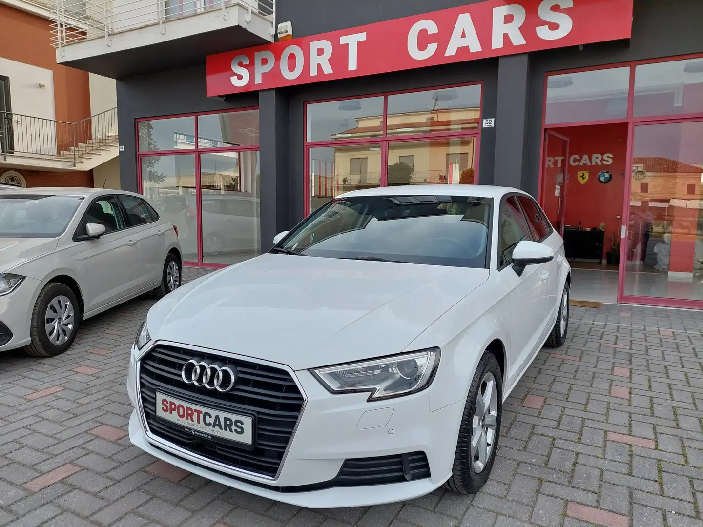 Audi A3 1.5 G TRON AUTOMATICA NAVI ACC LED KM 23.000 Blanc - 1