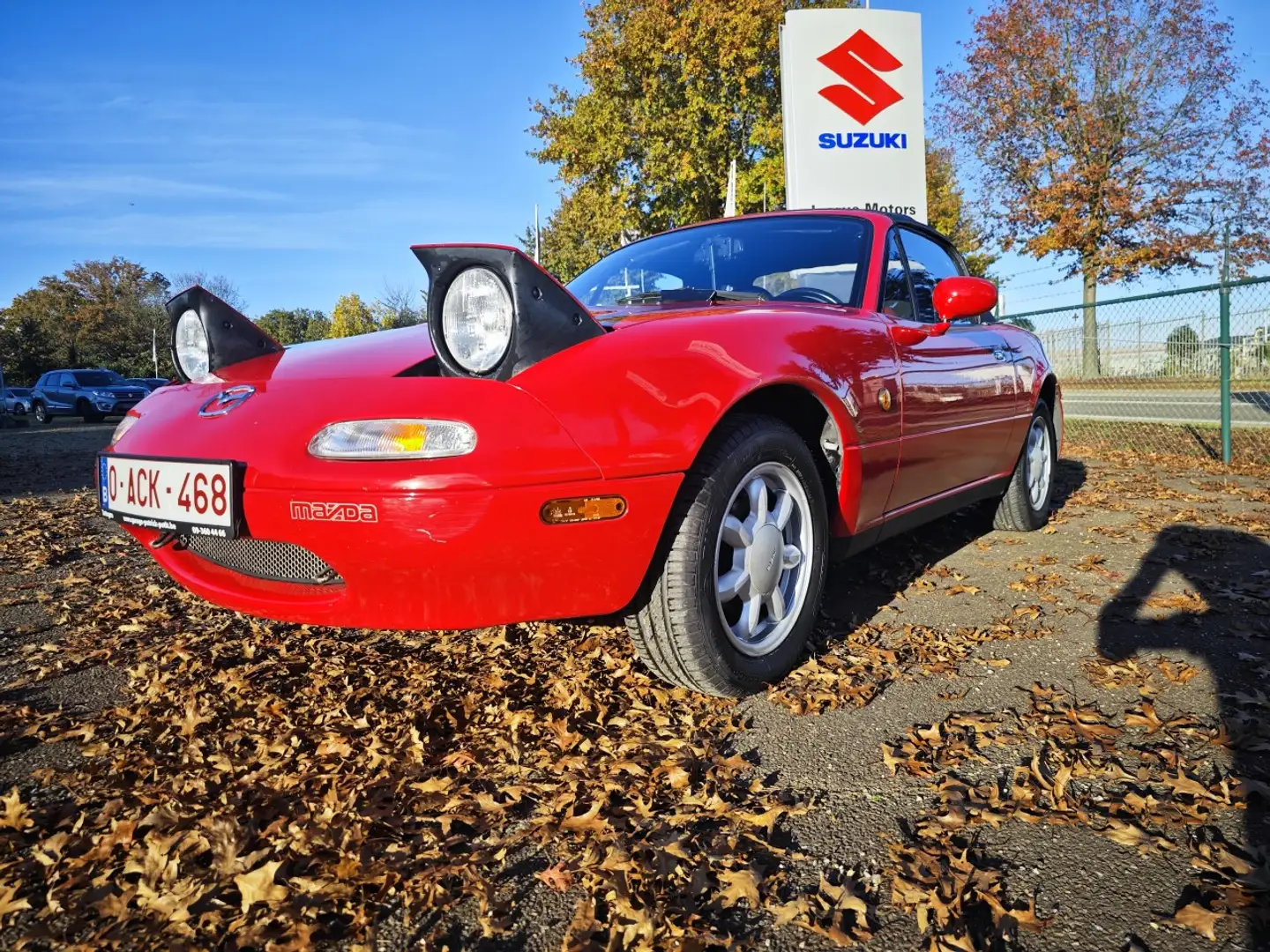 Mazda MX-5 1.6 NA MIATA Rouge - 1