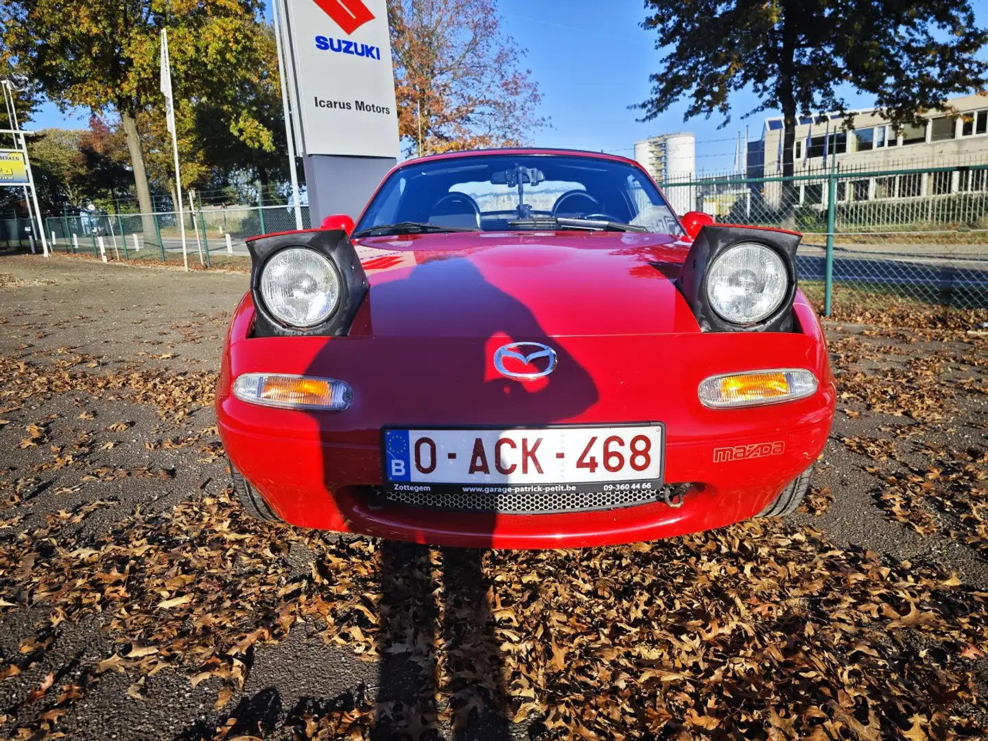 Mazda MX-5 1.6 NA MIATA Rouge - 2
