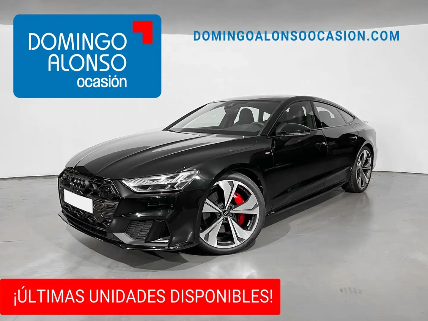 Audi A7 Sportback Competition 55 TFSIe (Híbrido enchufabl Negro - 1