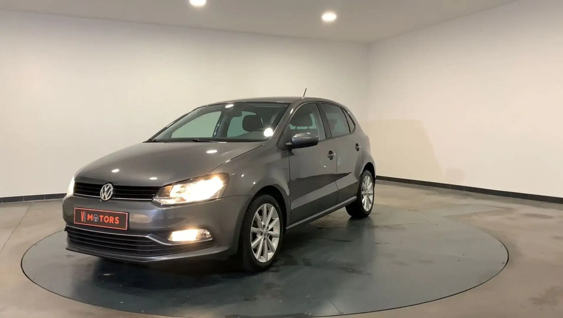 Volkswagen Polo 1.2 tsi 90 cv lounge Gris - 1