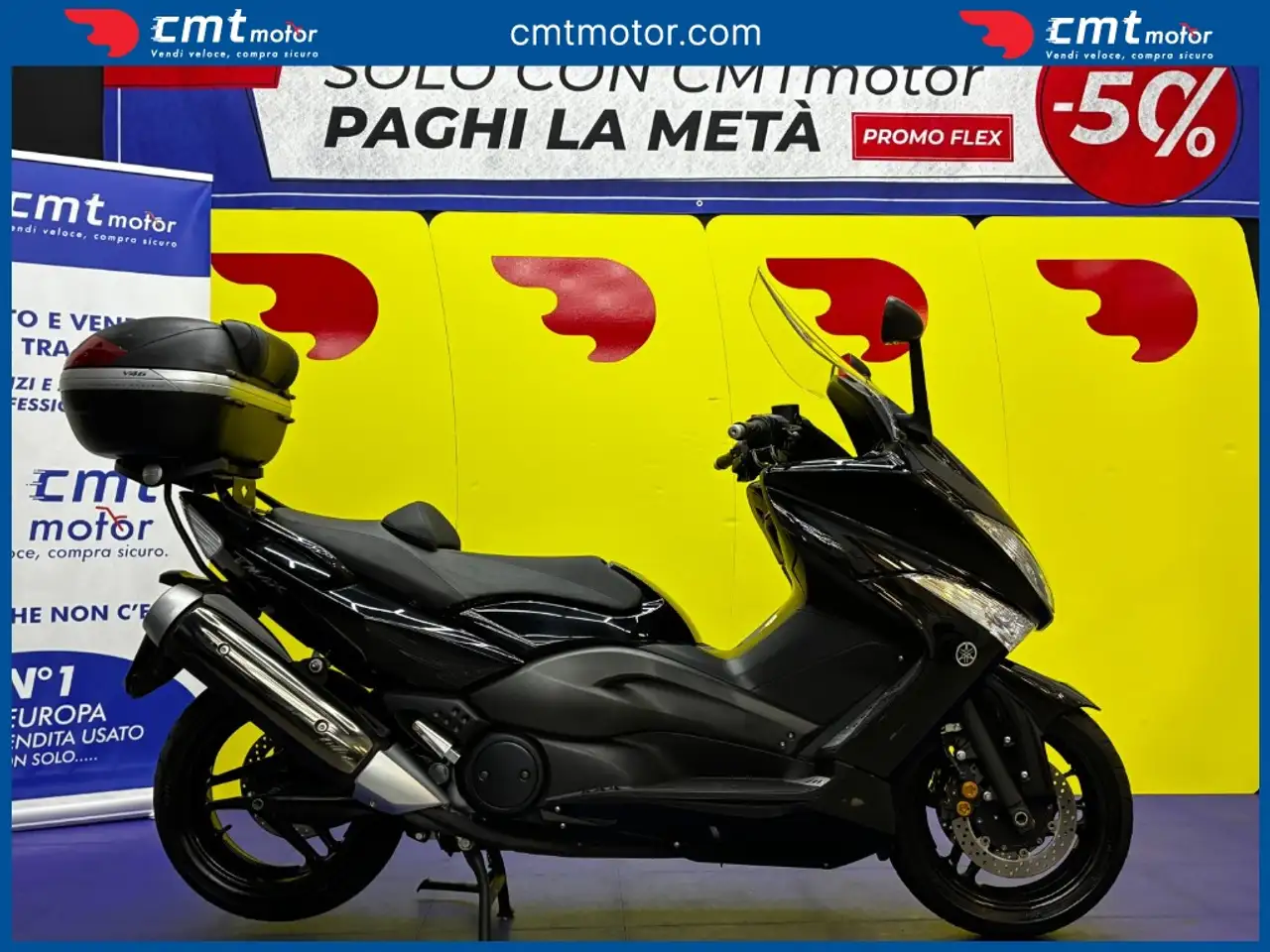 Yamaha Tmax 500