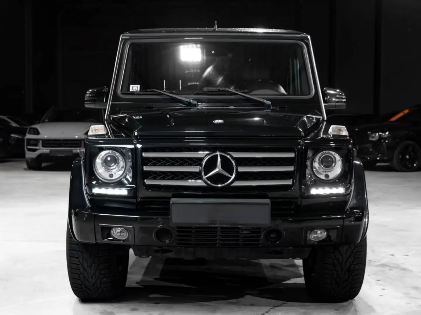 Mercedes-Benz G 500 *LONG*ADAD*PANO*CAM*BSA* Noir - 2