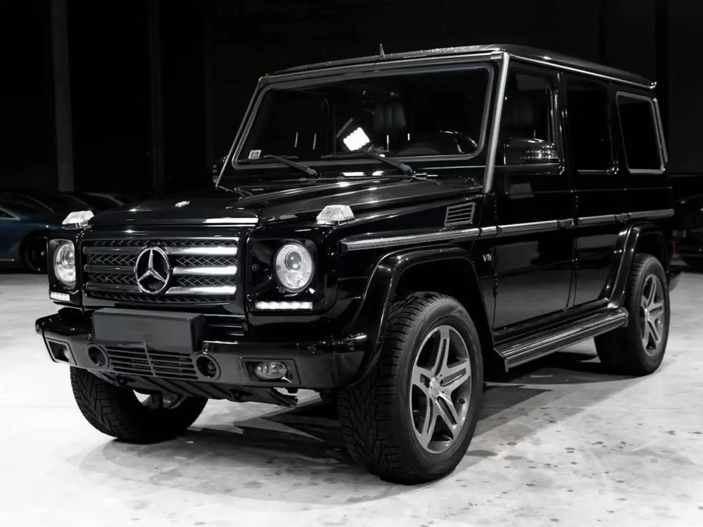 Mercedes-Benz G 500 *LONG*ADAD*PANO*CAM*BSA* Noir - 1