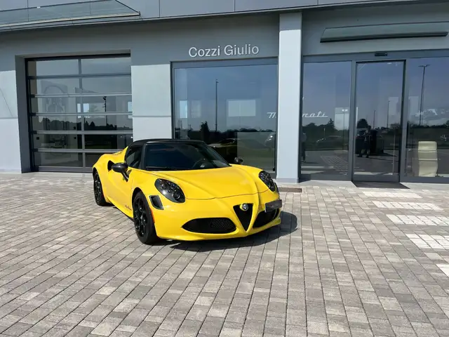 Alfa Romeo 4C 4C Spider 1750 tbi 240cv tct