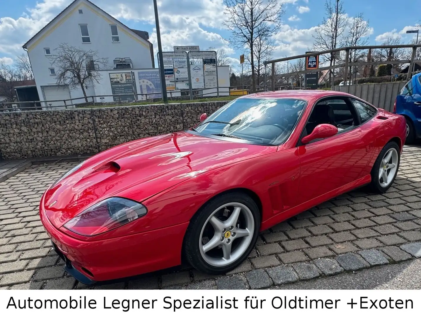 Ferrari 550 Maranello deutsche Auslieferung Rojo - 2