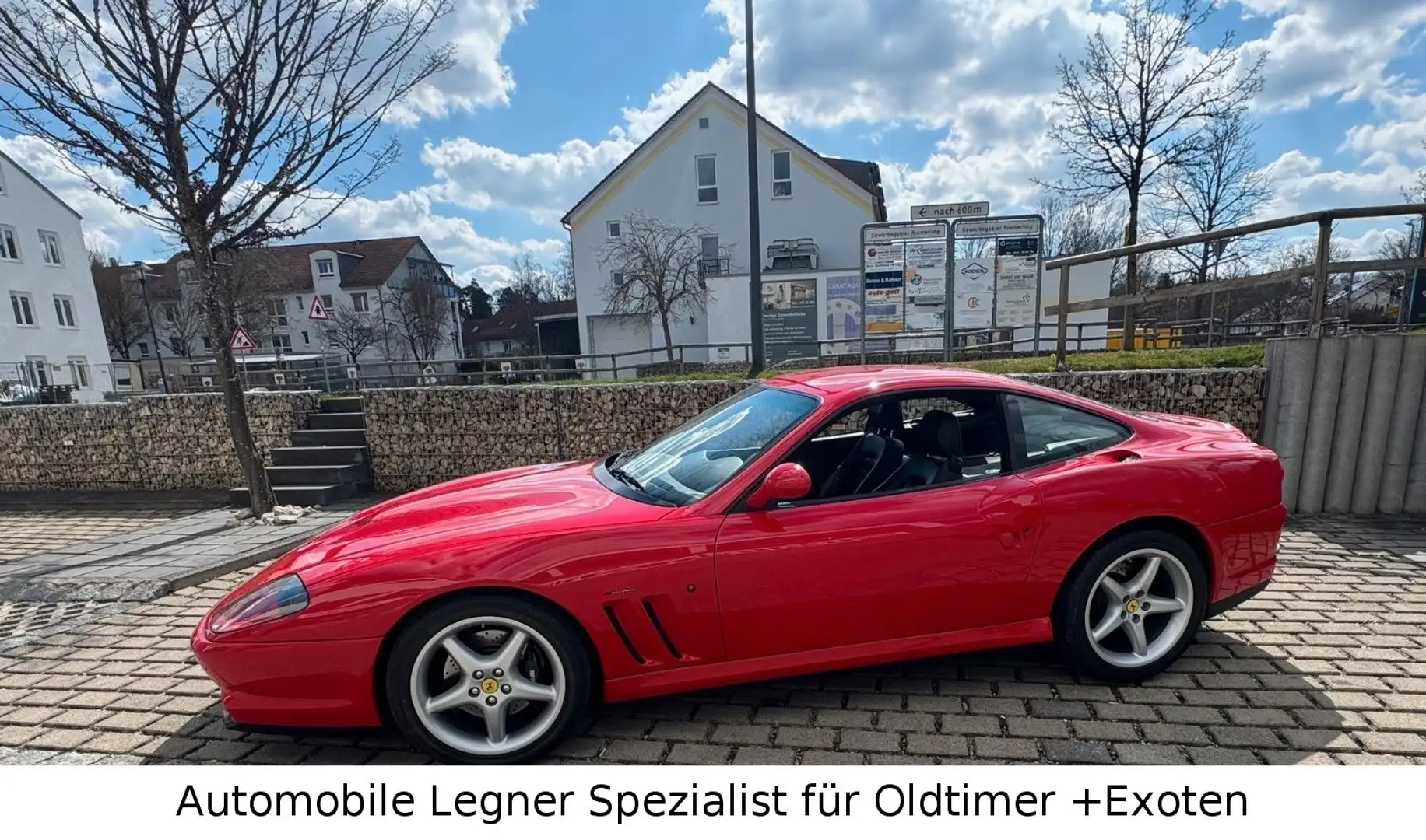 Ferrari 550 Maranello deutsche Auslieferung Rojo - 1