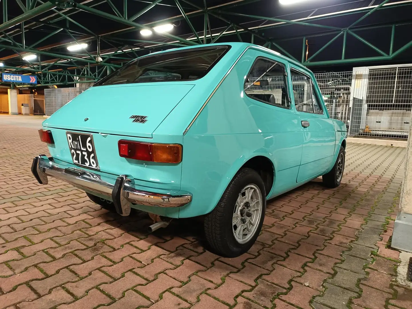 Fiat 127 bauletto del 1973 Niebieski - 2
