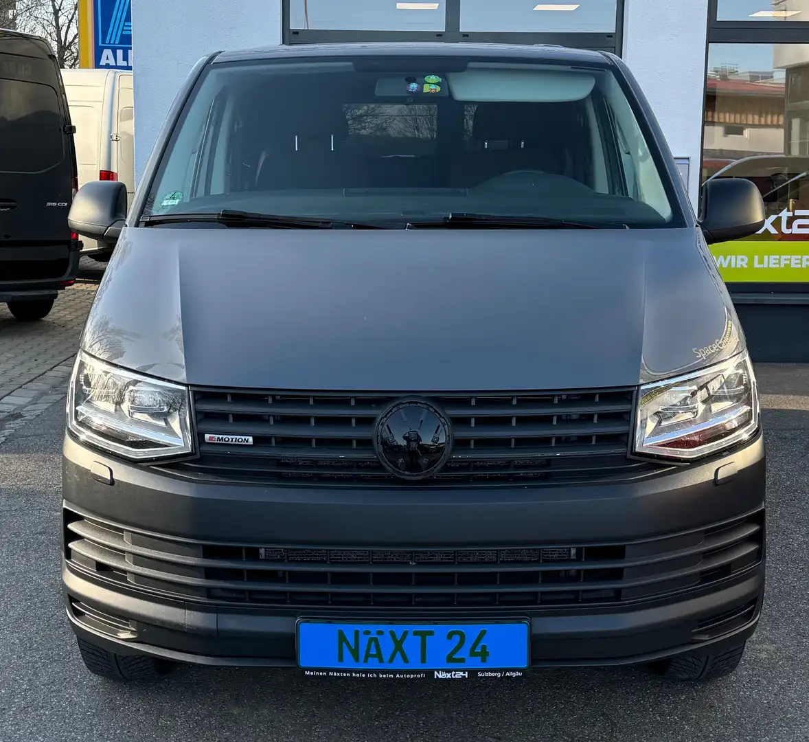 Volkswagen T6 Kombi T6 Space Camper/DSG/4Motion/VB Luftfahrwerk! Gris - 2