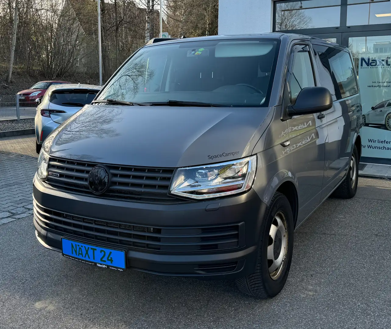 Volkswagen T6 Kombi T6 Space Camper/DSG/4Motion/VB Luftfahrwerk! Gris - 1
