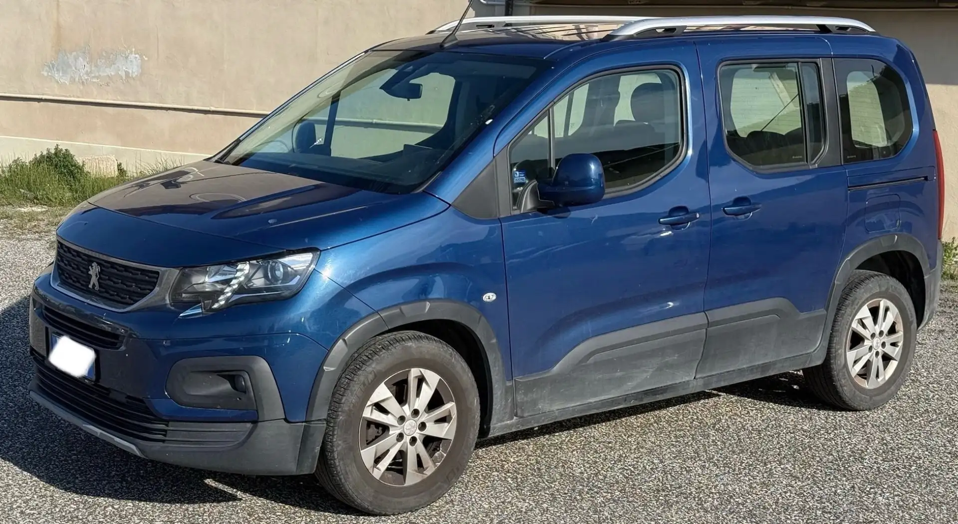 Peugeot Rifter Rifter BlueHDi 130 S&S EAT8 Allure Standard Blu/Azzurro - 2