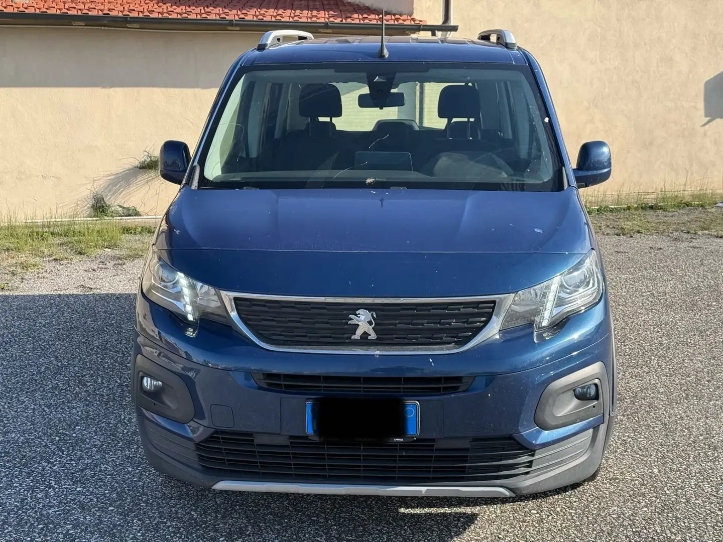 Peugeot Rifter Rifter BlueHDi 130 S&S EAT8 Allure Standard Blu/Azzurro - 1