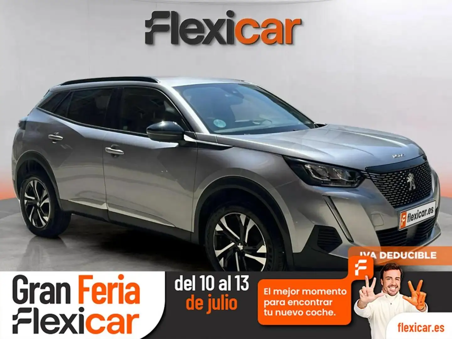 Peugeot 2008 1.5BlueHDi S&S Active Pack EAT8 130 Blanc - 1
