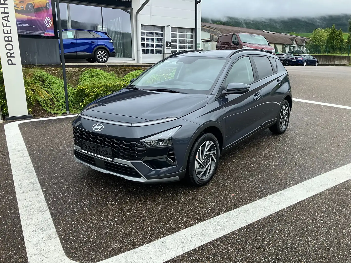 Hyundai BAYON 1,0 T-GDI GO PLUS Grau - 1