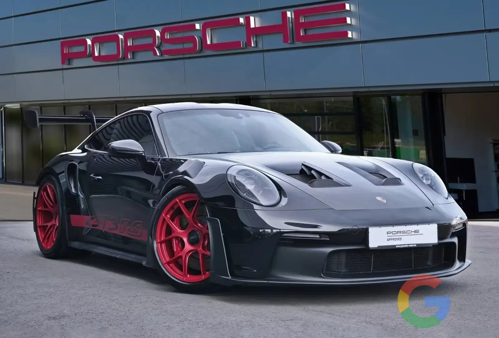 Porsche 992 911 GT3 RS *WEISSACH*BOSE*LIFT*IVA ESPOSTA* Nero - 2