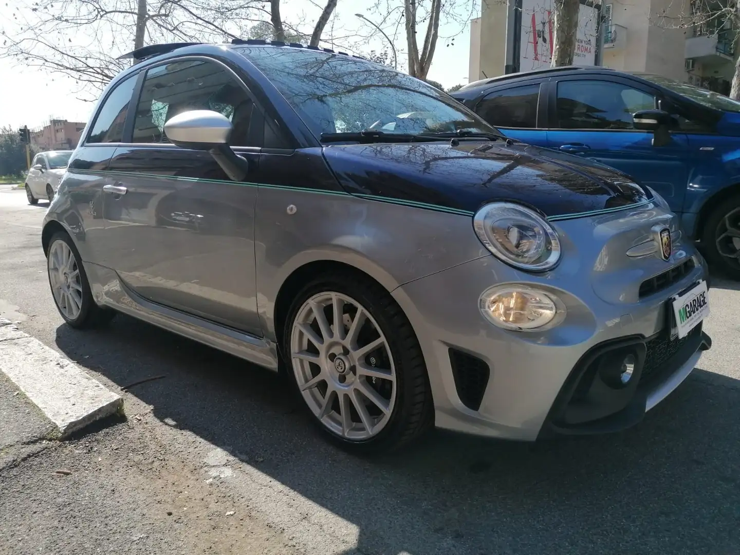 Abarth 695 1.4 Turbo T-Jet Rivale Gris - 2