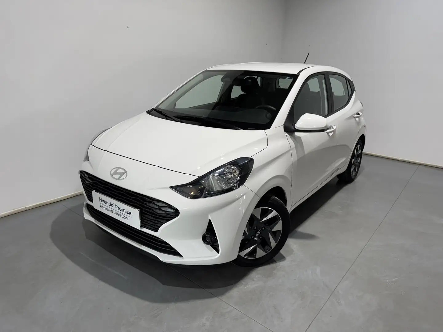 Hyundai i10 1.0 MPI Klass Blanco - 1