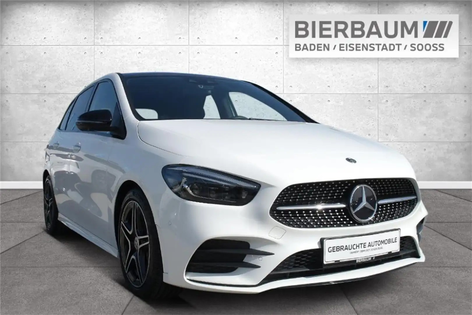 Mercedes-Benz B 220 d Blanc - 1