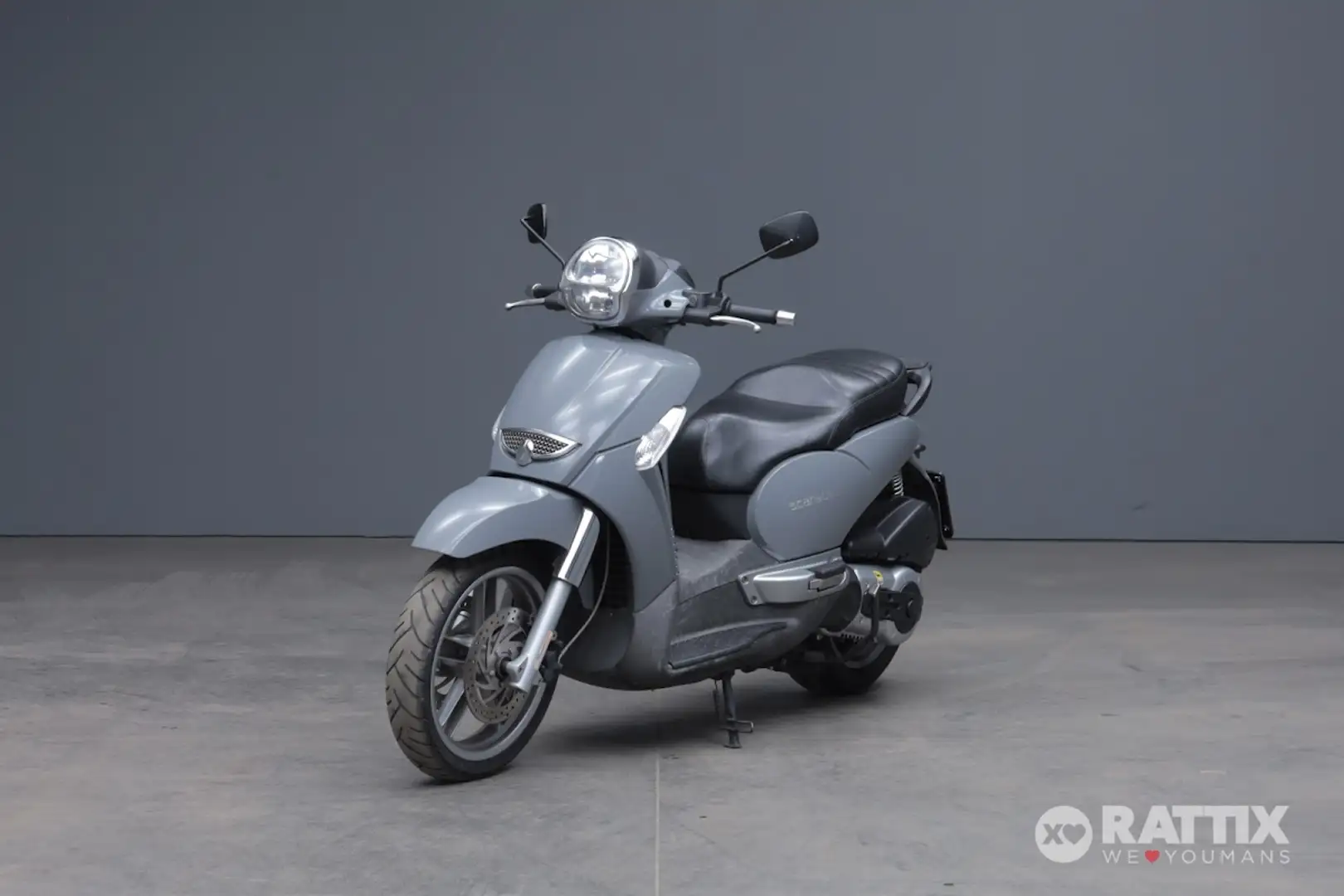 Aprilia Scarabeo Gri - 2