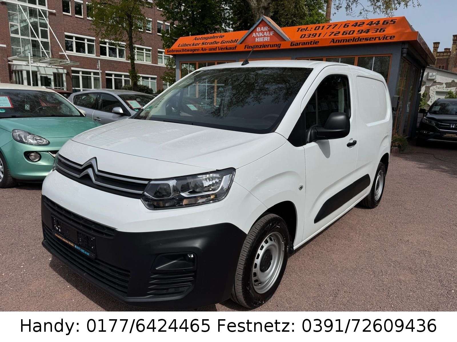 Second hand Citroen Berlingo 1.5