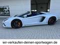 Lamborghini Aventador LP 700-4 Sonderleder Lift Kamera orig. 5000 KM DT. Weiß - thumbnail 13