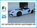 Lamborghini Aventador LP 700-4 Sonderleder Lift Kamera orig. 5000 KM DT. Weiß - thumbnail 1