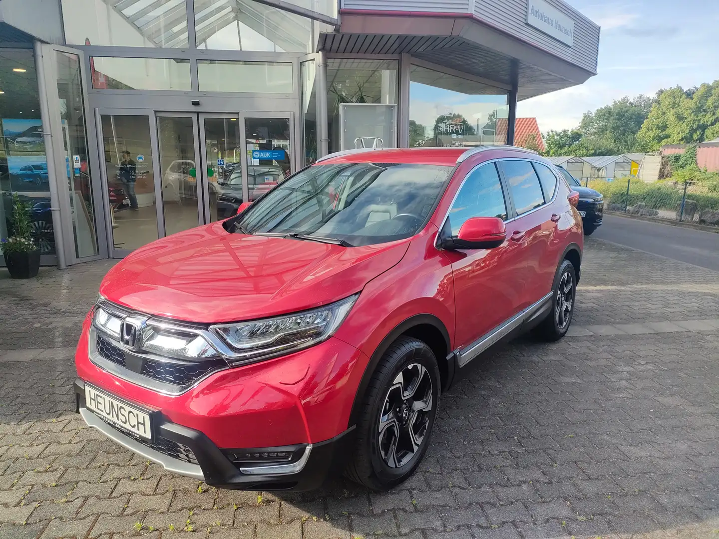 Honda CR-V 1.5T 4WD Lifestyle 1 Vorbesitzer Rouge - 1