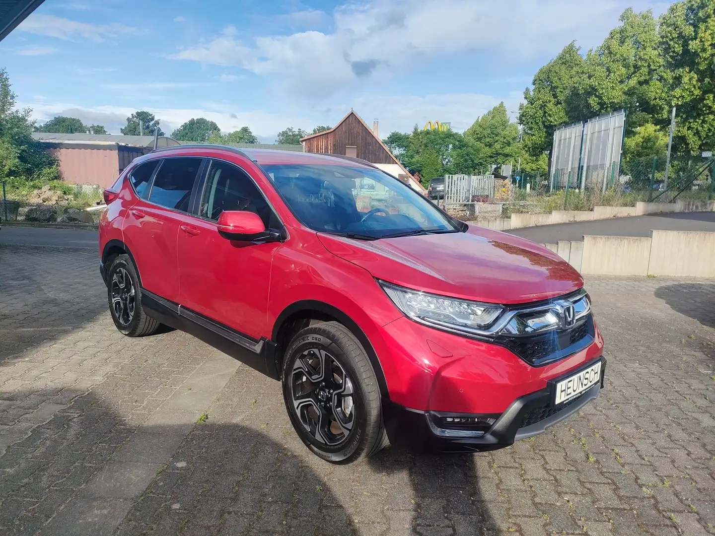 Honda CR-V 1.5T 4WD Lifestyle 1 Vorbesitzer Rojo - 2