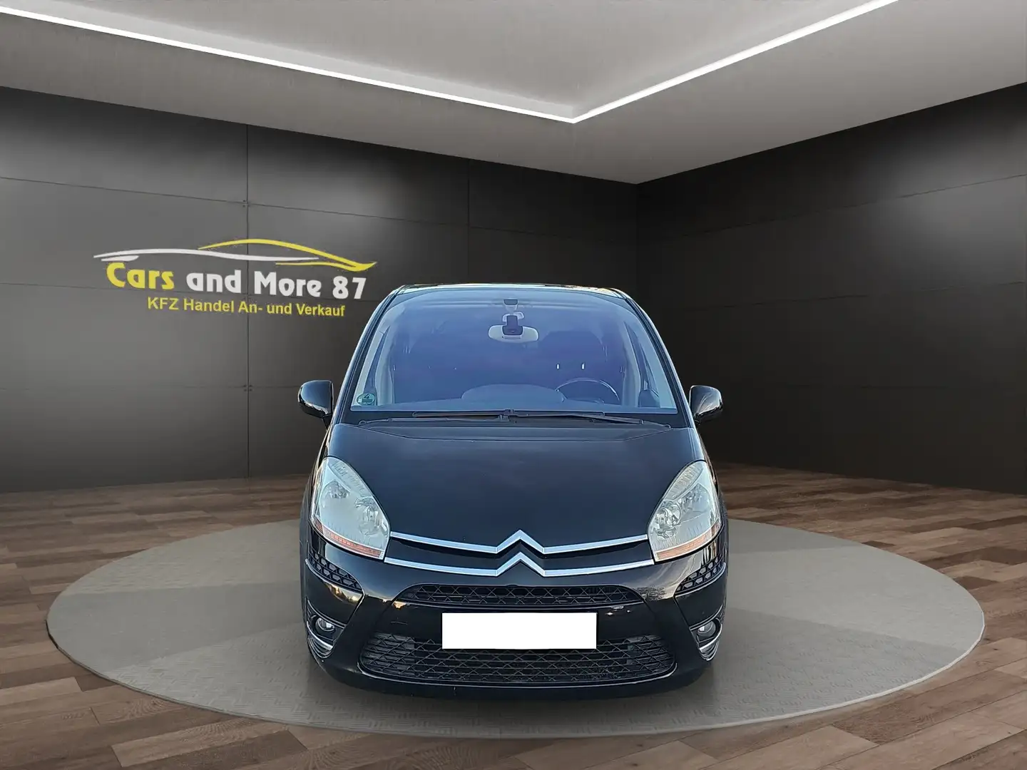 Citroen C4 Picasso Exclusive*HU 11.26*Automatik*Tempomatik*Parkhilfe* Schwarz - 2