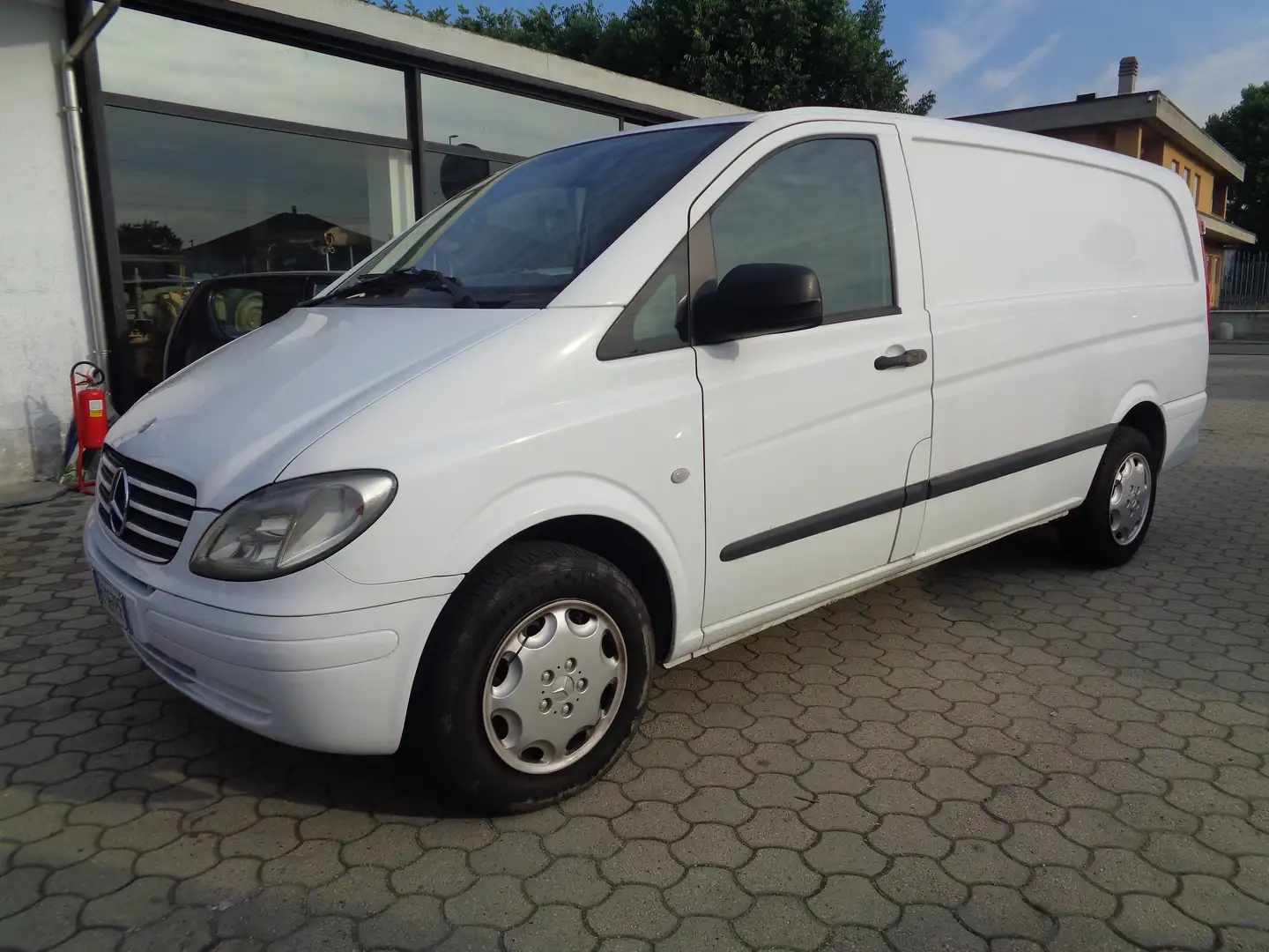 Mercedes-Benz Vito 115 FURGONE Blanc - 1