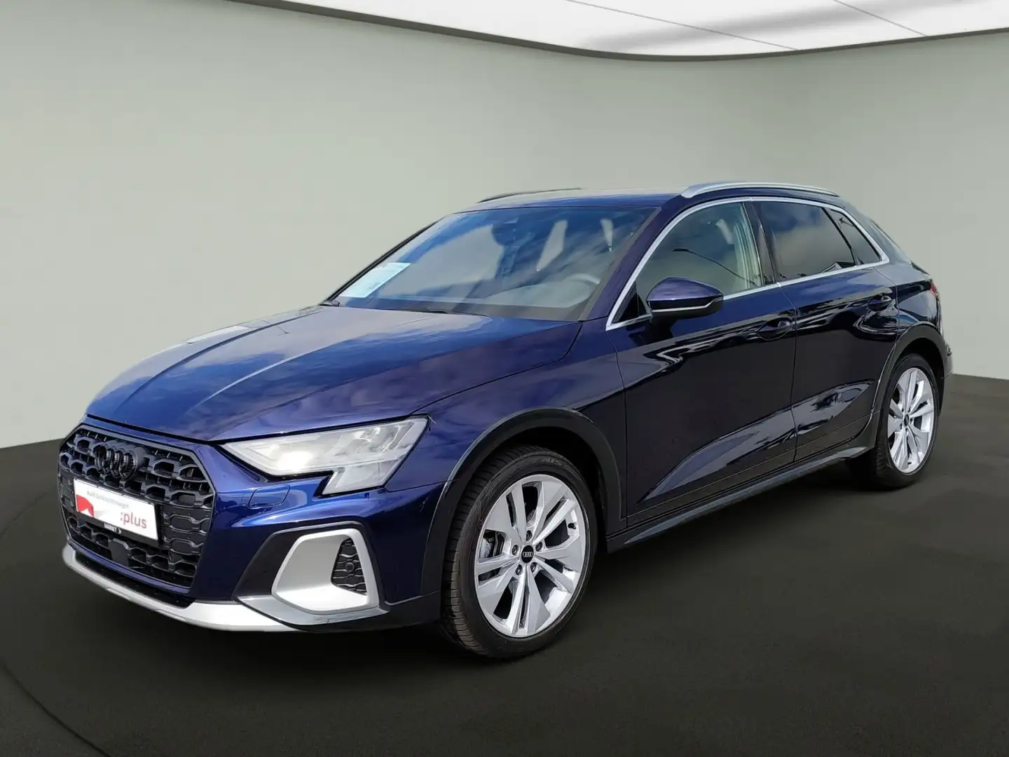 Audi A3 35 TDI*Navi*Alu*AHK*PDC*Virtual Coc Blau - 2