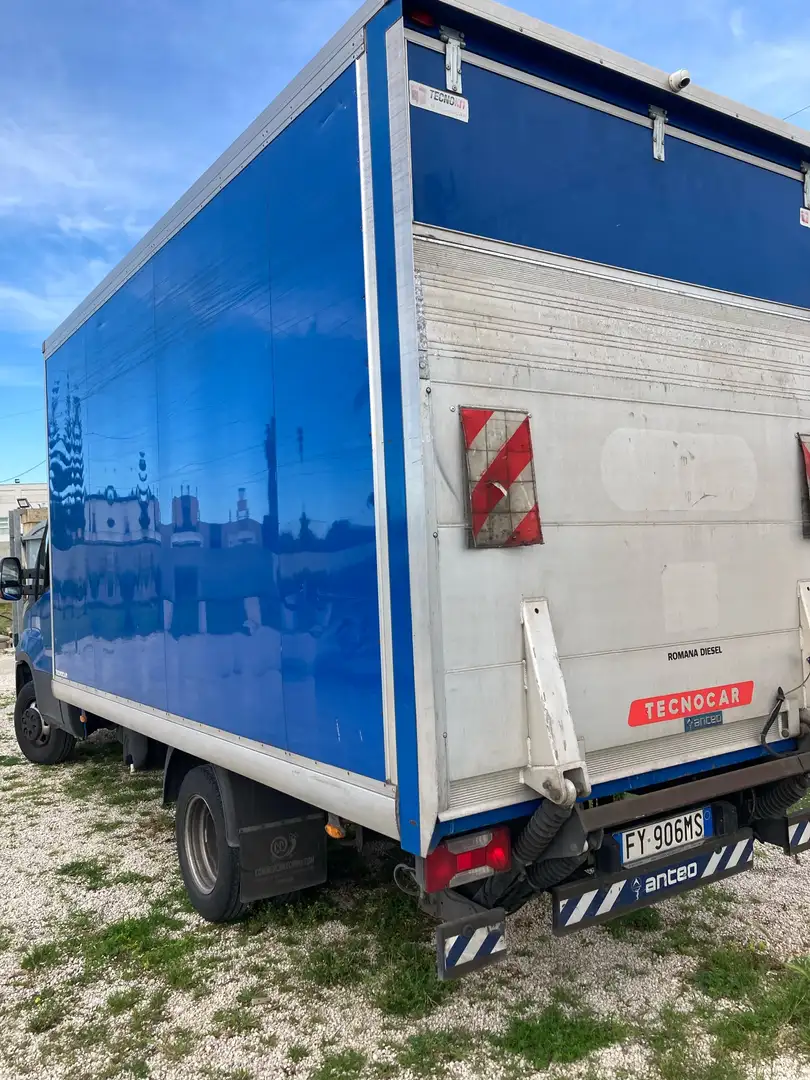 Iveco Daily 35c16 cassa e sponda idraulica - 2
