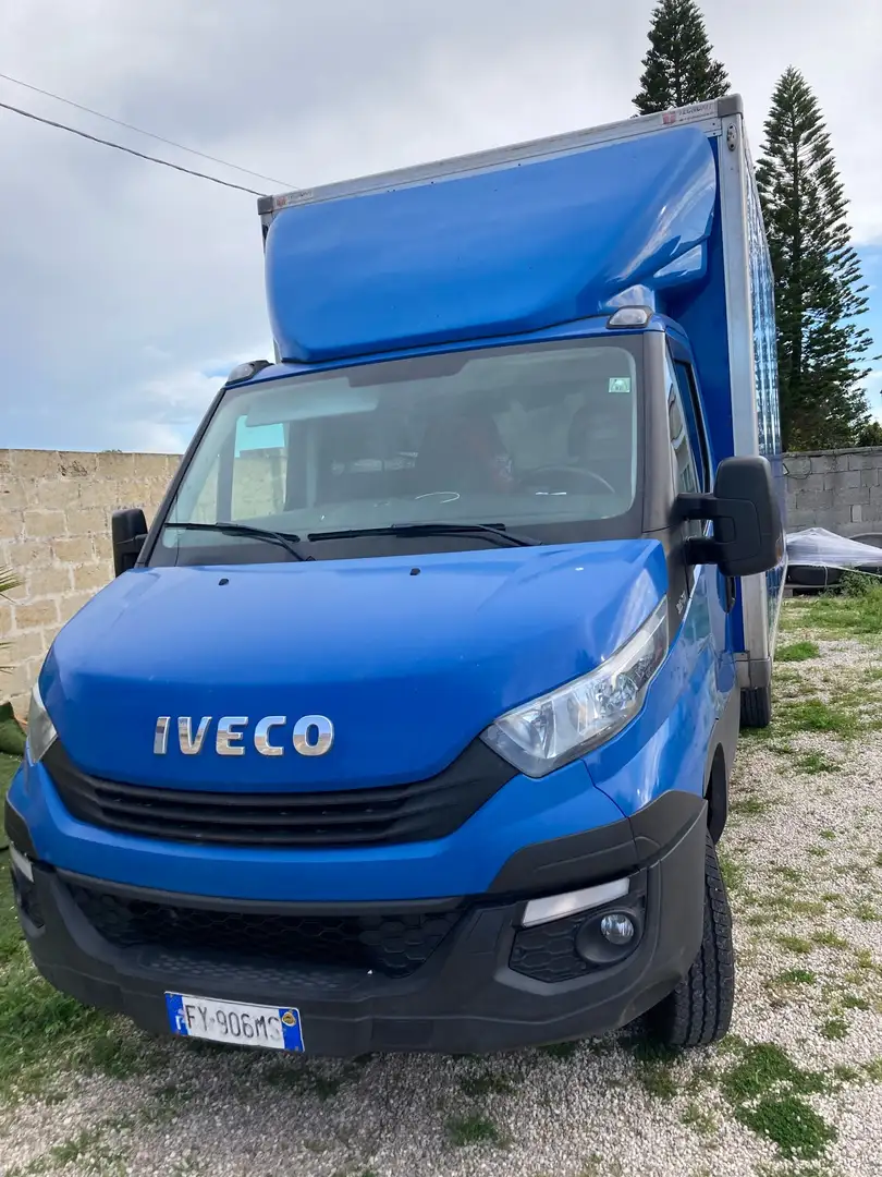 Iveco Daily 35c16 cassa e sponda idraulica - 1