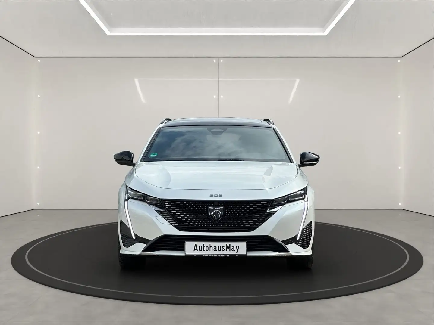 Peugeot 308 SW Hybrid 180 GT Panoramadach Matrix LED Weiß - 2