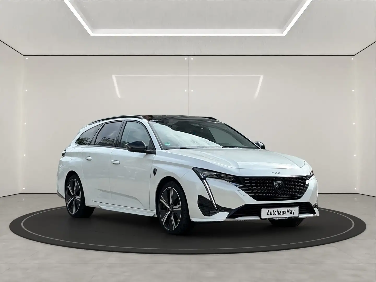 Peugeot 308 SW Hybrid 180 GT Panoramadach Matrix LED Weiß - 1