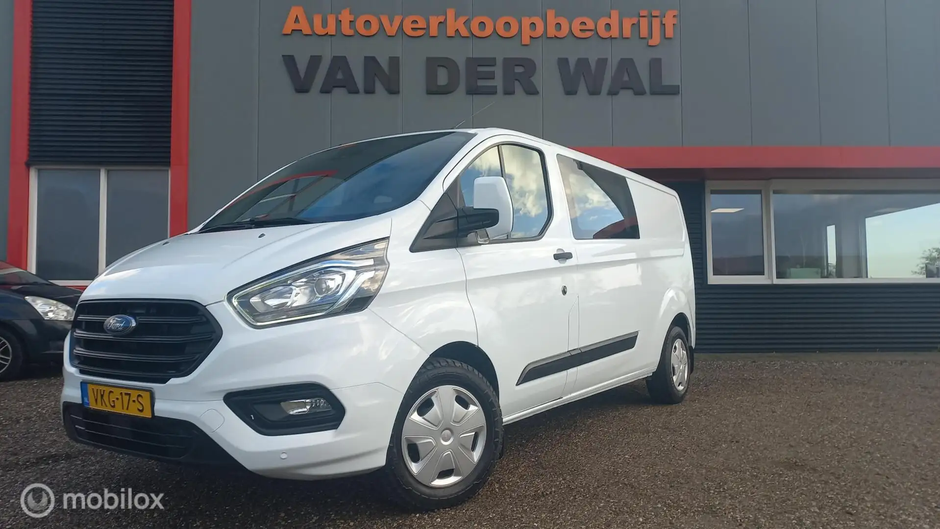 Ford Transit Custom 320 2.0 TDCI L2H1 Trend DC Blanc - 1