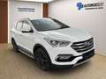 Hyundai SANTA FE 2.2 CRDI Premium 4WD Blanc - thumbnail 2