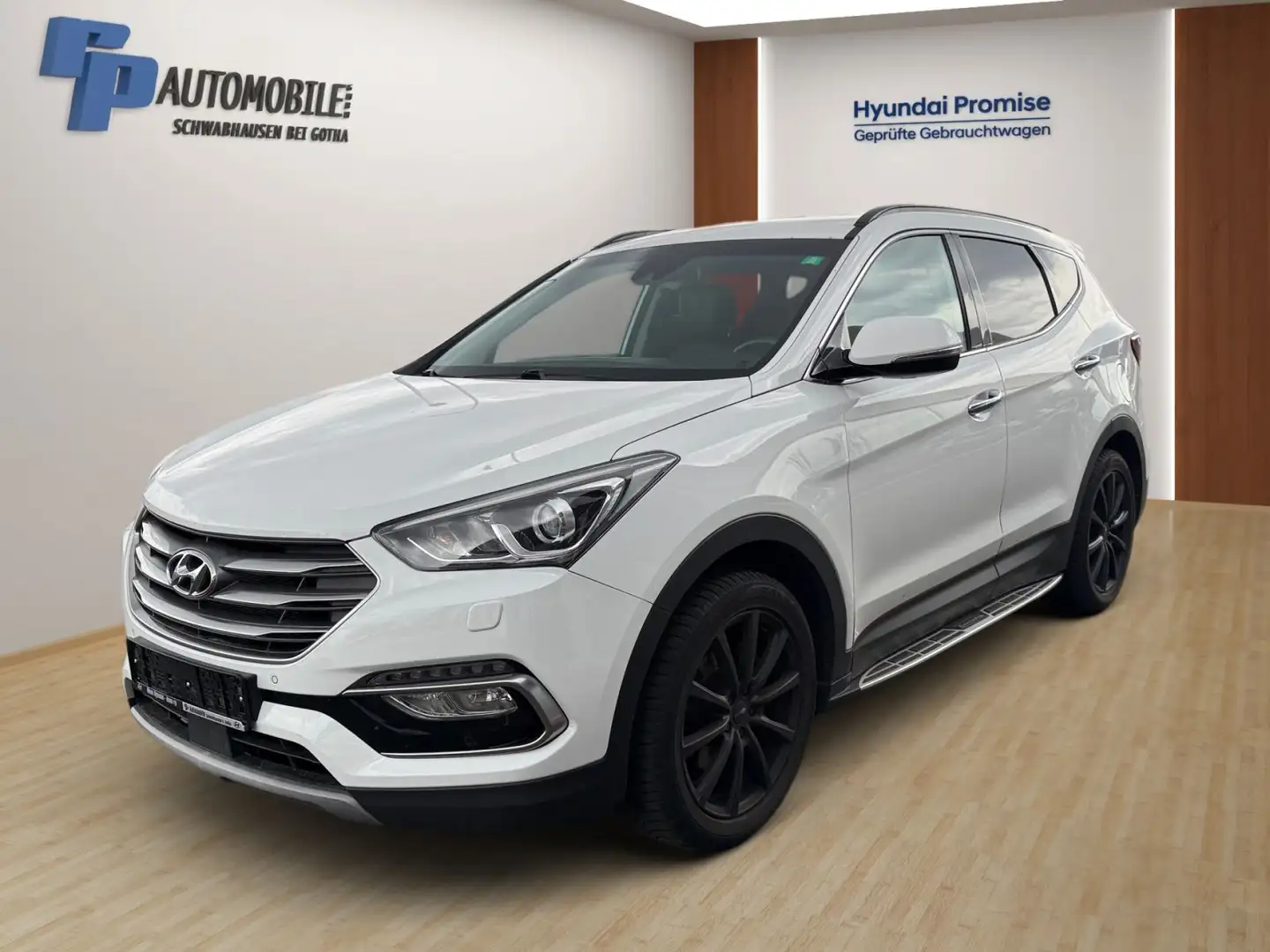 Hyundai SANTA FE 2.2 CRDI Premium 4WD Blanc - 1