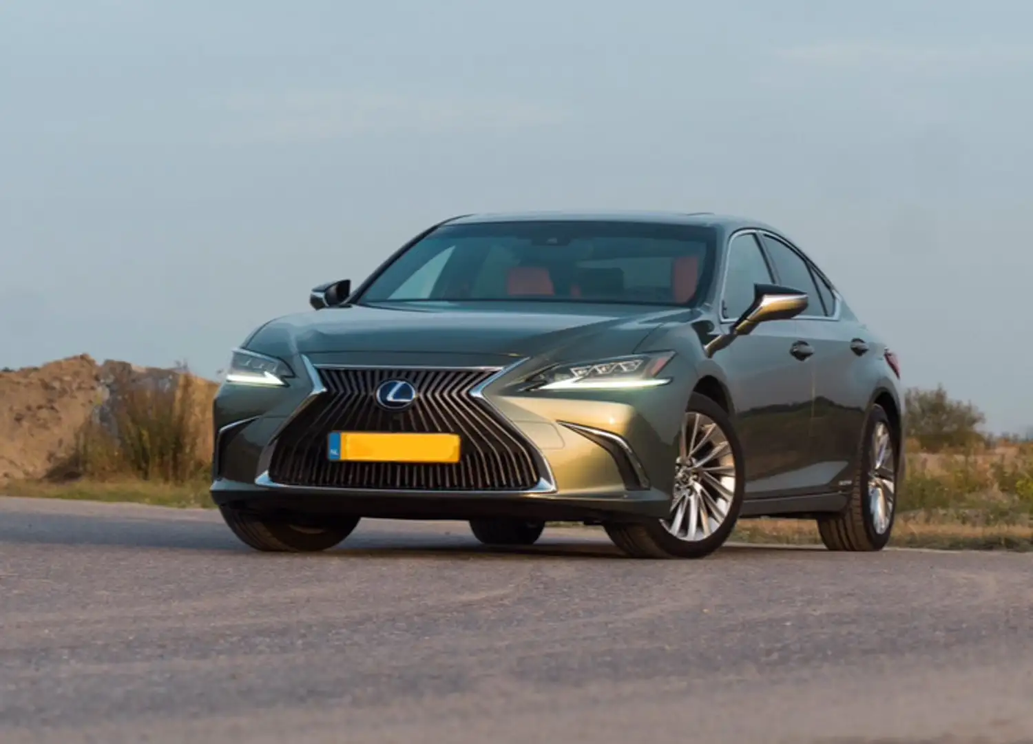 Lexus ES 300 300h President Groen - 1