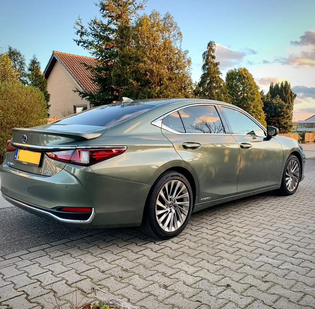 Lexus ES 300 300h President Groen - 2