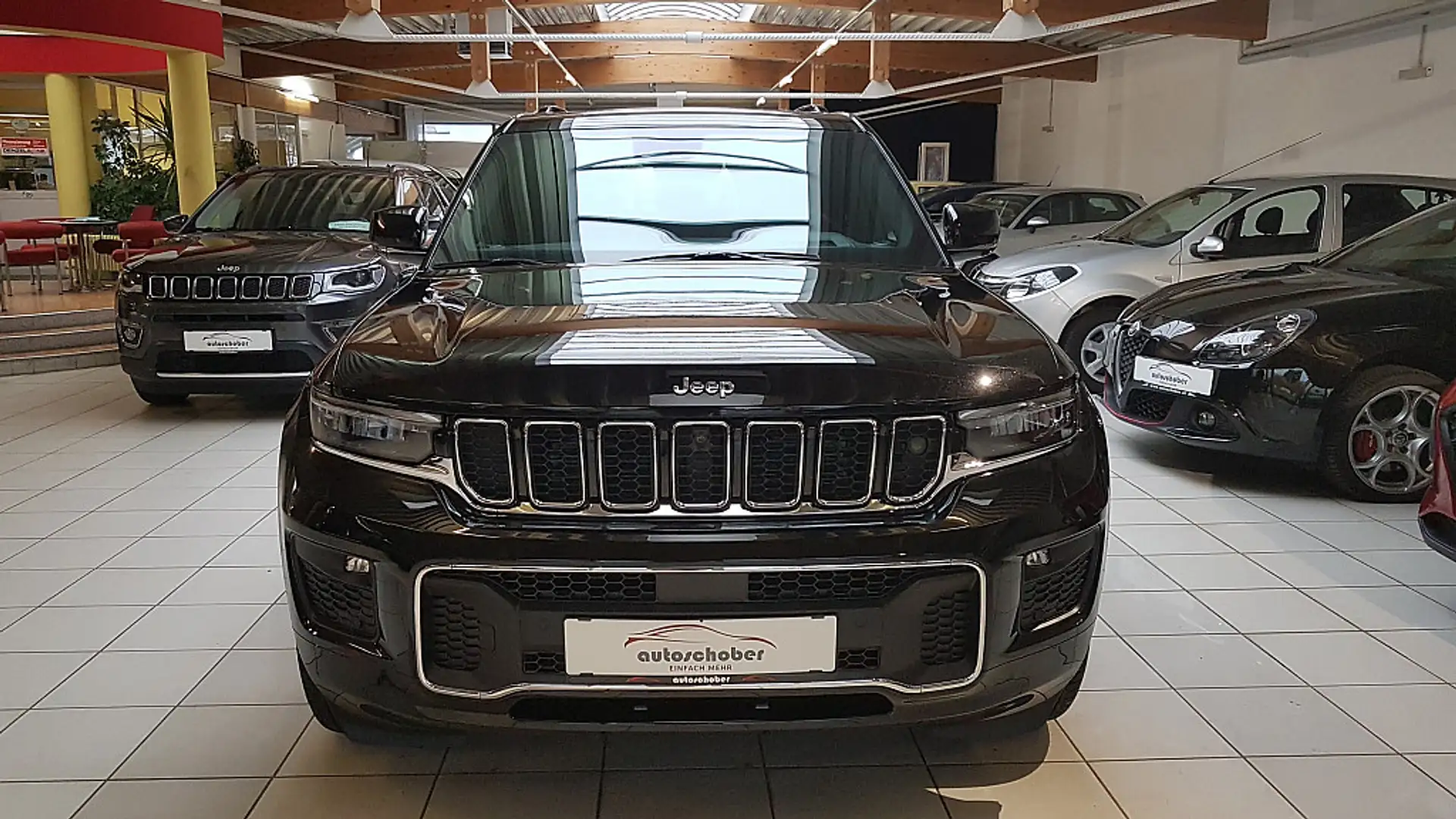 Jeep Grand Cherokee 2.0 PHEV 13,3kWh 380 PS AT 4xe Overland Noir - 2