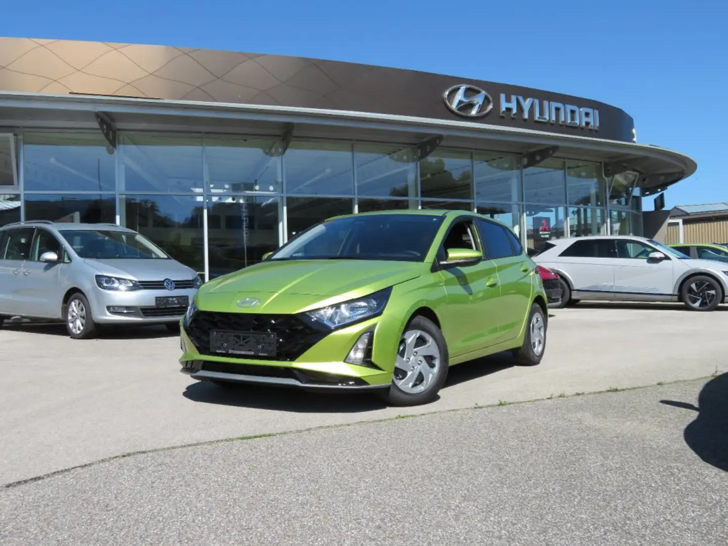 Hyundai i20 (BC3) GO 1.0 T-GDI b6bg1 Grün - 2