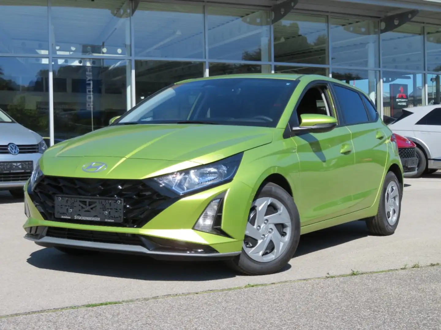 Hyundai i20 (BC3) GO 1.0 T-GDI b6bg1 Grün - 1