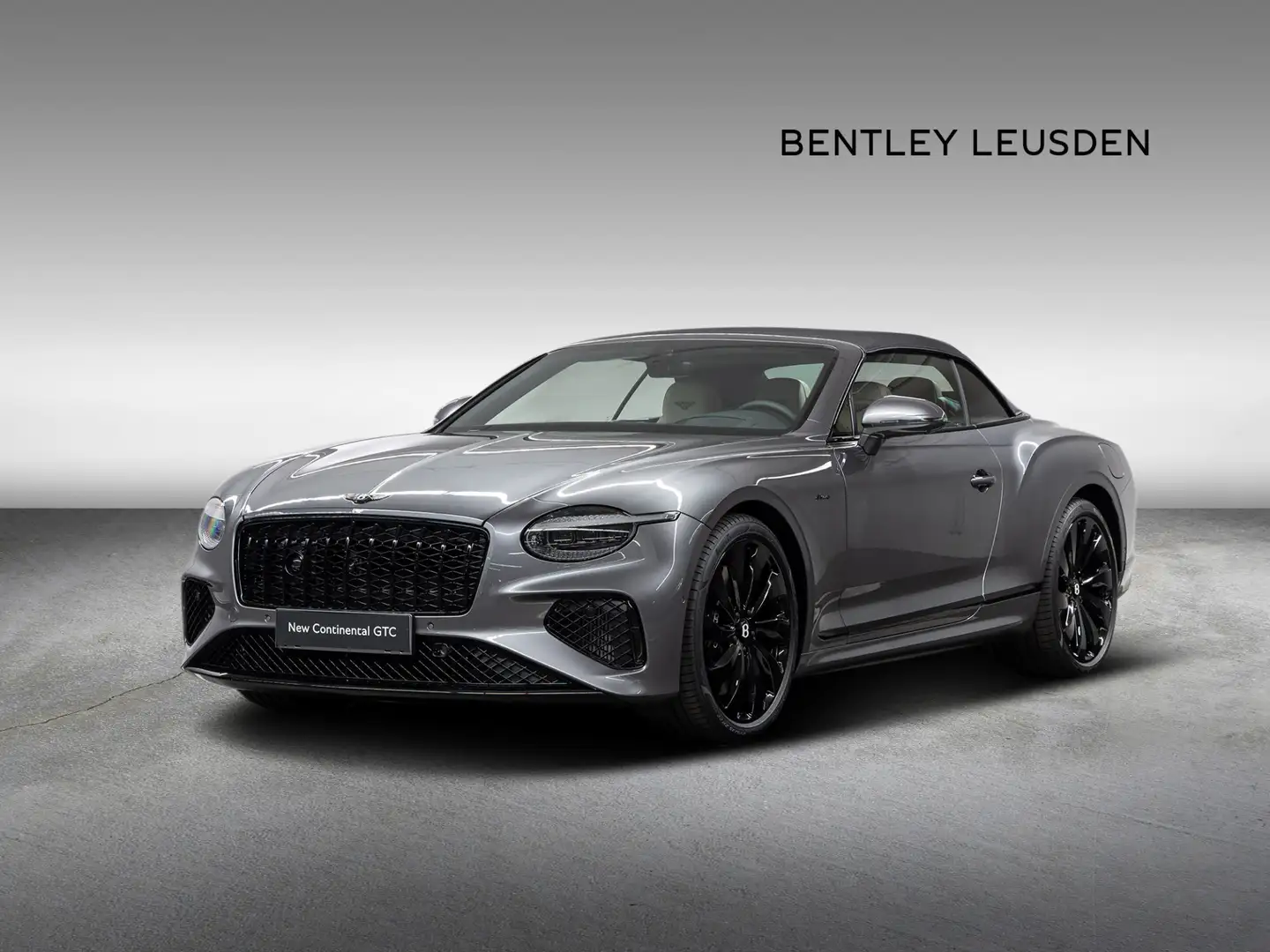 Bentley Continental GTC Azure V8 Hybrid|Touring Spec|NAIM|Dark Chrome Grijs - 1
