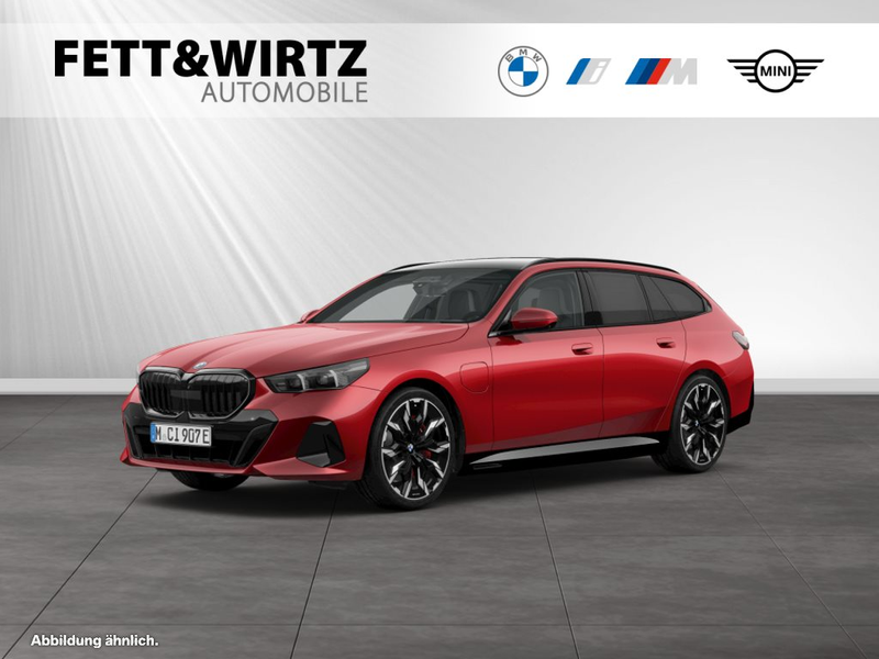 BMW 550 e xDrive Touring M Sport Pro|Pano|B&W